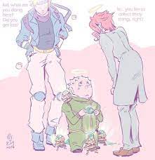 Showing all images tagged caesar anthonio zeppeli and fanart. Mfg I Cried When I Saw This I Remembered How Shigeki Died And Then I Saw Caeser And Kakyoin Fandom