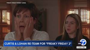 Jamie Lee Curtis and Lindsay Lohan begin production