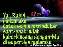 Maybe you would like to learn more about one of these? 35 Kata Kata Mutiara Sholat Tahajud Kata Mutiara