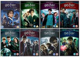 Harry potter is a series of seven fantasy novels written by british author j. Harry Potter 1 8 Complete Collection Buy Online In Samoa At Samoa Desertcart Com Productid 52405895