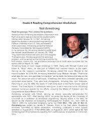 Neil Armstrong Eigth Grade Reading Worksheets Reading Comprehension Lessons Reading Worksheets Reading Comprehension Worksheets