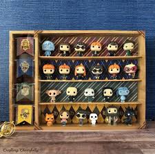 Diy Harry Potter Funko Pocket Pops Display Case Harry Potter Funko Harry Potter Diy Harry Potter Decor