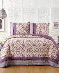 Jessica simpson quilts and comforters. Jessica Simpson Lola Cotton Full Queen Quilt Reviews Quilts Bedspreads Bed Bath Macy S