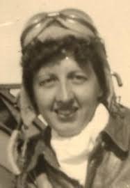 Winifred J. Wildman, WASP Trainee, 44-4