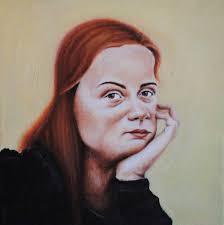 Felicia Painting by Julia Johansson