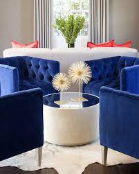 Martha O Hara Interiors Luxury Modern And Contemporary Living Room Best Top Famous Luxur Blue Living Room Sets Blue Accent Chairs Blue Furniture Living Room