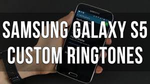 Samsung Galaxy S5 Add Custom Notification Ringtone Sound Youtube