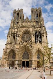 Notre Dame De Reims Our Lady Of Reims Is A Roman Catholic Church In Reims France It Is The Seat Of The Archdioc Reims Cathedral Cathedral Culture Of France