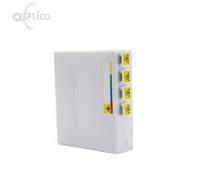 China 4FO Kit PTO FTTH Wall Mounted Outlets Box ...