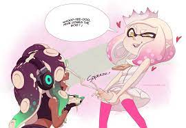 Splatoon Futa Pearl And Marina Hentai 