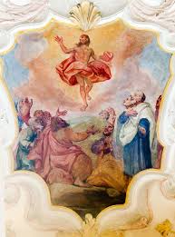 An christi himmelfahrt, 39 tage nach ostern, feiern christen die rückkehr jesu zu gott. Christi Himmelfahrt Darstellungen