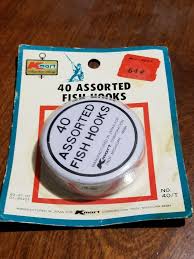 Kmart Hooks Vintage Fishing Fish Fish Hook
