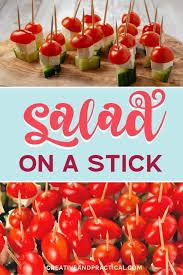 Cold appetizers on a stick. Easy German And American Comfort Food Recipes Cheerful Cook