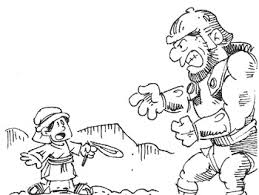David is crowned king coloring page from king david category. The Life Of David Coloring Pages By Out Of This World Resources Tpt