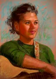 Work in progress ☺️🙏 using unison soft pastels and pastel pencils