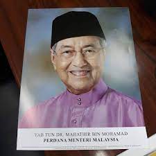 Aku rasa dunia barat pun terkejut! Gambar Rasmi Perdana Menteri Ke 7 Friends Of Selangor Facebook
