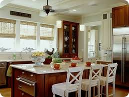 Image Thumb 5b10 5d Png 400 300 Pixels White Countertops Home Kitchens Cherry Cabinets Kitchen