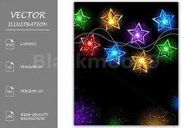 Download Garland Of Stars Graphic By Blackmoon9 Creative Fabrica Yellowimages Mockups