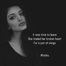 A Good Trade I Think Haiku Haiku Poem Women Quotes Relationship Poetry Quotes Haiku Poetry Haiku Poems Woman Quotes