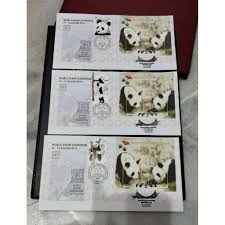 Pandas raised by artificial insemination were born on saturday at the singapore zoo. Buy ä¸­å›½å¤§ç†ŠçŒ« Malaysia 2015 Singapore Op Panda Ms Stamp Fdc Set Of 3 With Sg Panda Stamp Seetracker Malaysia