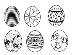 Oeuf paques colorier modèles à imprimer. Coloriages Paques Ecole Maternelle