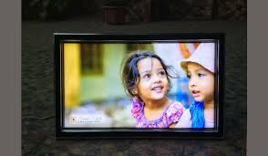 Find & download free graphic resources for frame. Gsun Innovation Classic L Led Backlit Photo Frame 8 X14 Multicolour Amazon In Home Kitchen