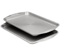 Let stand on cookie sheet two minutes before. Baking Sheets Qvc Com