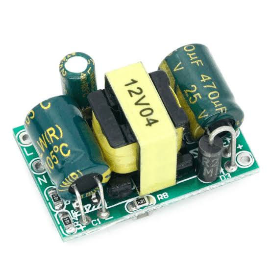 220AC To DC 12V 450mA 5W AC-DC Power Supply