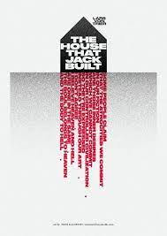 The House That Jack Built 2018 Lars Von Trier Best Movie Posters Movie Posters Minimalist