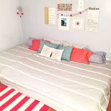 Family Bed Inspiration Twelve Gorgeous Bedrooms The Parent Collaboratory Family Bed Bedding Inspiration Floor Bed