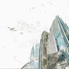Black And White Transparent Background Building Clipart Hand Painted Line Drawing City Building High Building Building Group Illustration Hand Painted Png Transparent Clipart Image And Psd File For Free Download Dibujo Con Lineas Arquitectura Urbana Imagenes Png