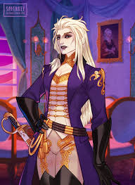 Morga In The Court Suit Her Picture Hanging On The Wall Arcanum Character Art Character Inspiration