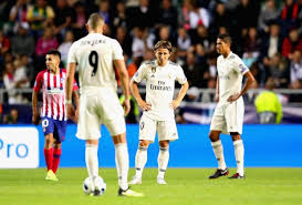 Koke kills off real madrid. Uefa Super Cup Report Real Madrid V Atletico Madrid 15 August 2018