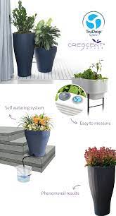 Nobody Likes Doing Chores That S Why Trudrop Will Do Them For You With Its Self Watering System It S Almost Like Magic Garden Planters Watering Self Watering