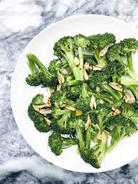 Easy Broccoli With Garlic Recipe - Jenna Helwig