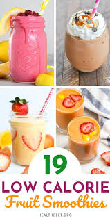 Most fruit is high carb and low fat, the opposite of what a keto diet calls for. 19 Low Calorie Smoothies Perfect For Breakfast And Under 200 Calories Health Beet