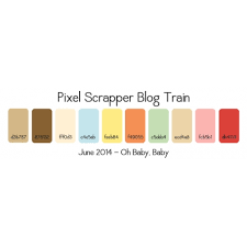 These color combination could create a beautiful color schemes, and you could use as inspiration for your design. Oh Baby Baby Color Palette Graphic By Melo Vrijhof Pixel Scrapper Digital Scrapbooking