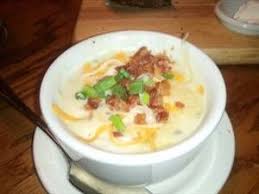 Outback Steakhouse Baked Potato Walkabout Soup Cup Photo Outback Potato Soup Soup Health Food