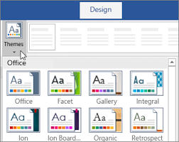 These tips will help you get the maximum benefit with the least effort. Apply Themes Word