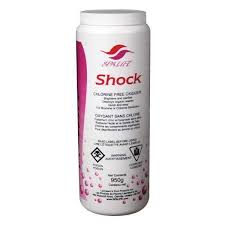 Activate the bromide by adding a shock treatment to the spa water. Shock Treatment Landing Page A 1 Quality Hot Tub Services