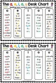 free vowels desk strips and free giant sight words game