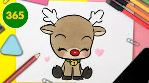Et aussi sur hugo activités traineau du père noël en boite d'œufs; Comment Dessiner Un Renne De Noel Kawaii Dessins Kawaii Facile Comment Dessiner Rudolf Kawaii Youtube