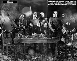 The 1988 People Magazine Photo Shoot That United All The Slasher Icons Bloody Disgusting
