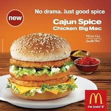 Standard shipping is always complimentary on mac gift cards. Cajun Spice Chicken Big Mac At Mcdonald S Arabia Mcdonalds Bigmac Chicken Cajun Mcdonaldsarabia Big Mac Lebensmittel Essen