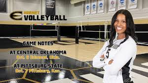 Hornet Volleyball Hits The Road Against Central Oklahoma and Pittsburg  State - Emporia State University Athletics
