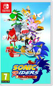 Now, we may have a full look at the title character. Sonic Riders Reloaded Sonic Fanon Wiki Fandom
