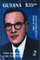 Alfred Hershey—Nobel Prize for Work in Virology