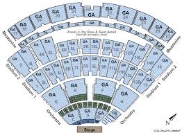 northwell jones beach seating chart best picture of chart