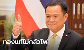 มีคนกล่าวว่า อนุทิน คือ #ทองแท้ไม่กลัวไฟ แต่พอเรียกหาใน clubhouse กลับไม่มา ?? Tkxmyuytiqfnrm