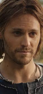 Get you a man that gives both Aragorn and Legolas vibes. rings of power